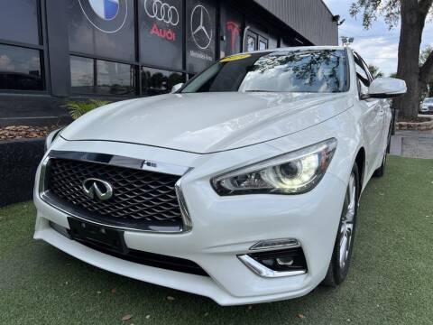 2019 Infiniti Q50 for sale at Cars of Tampa in Tampa FL