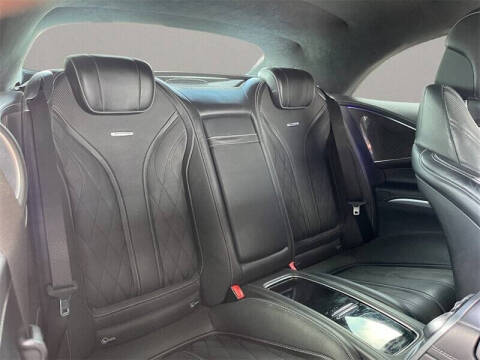 2017 Mercedes-Benz S-Class AMG S 63