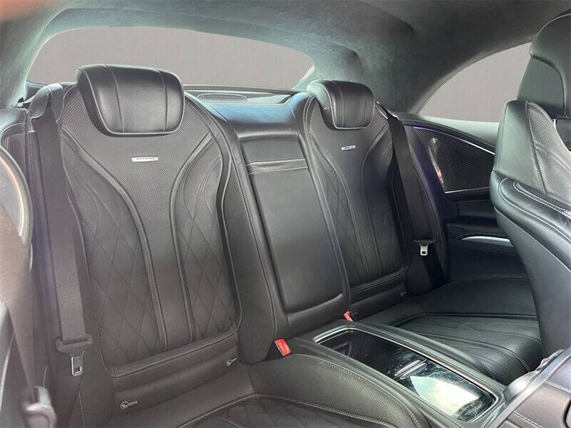 2017 Mercedes-Benz S-Class AMG S 63