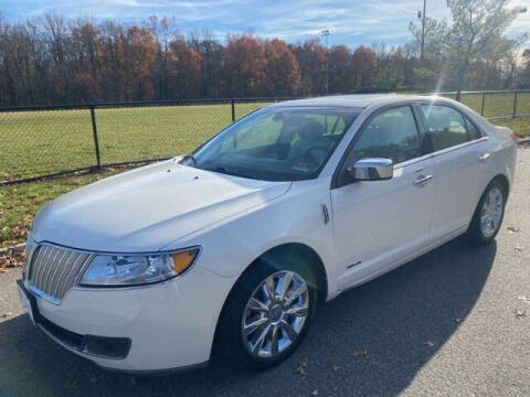 2012 Lincoln MKZ Hybrid for sale at Exem United in Plainfield NJ