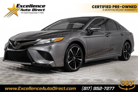 2019 Toyota Camry for sale at Excellence Auto Direct in Euless TX