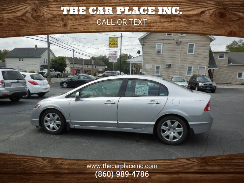 2009 Honda Civic for sale at THE CAR PLACE INC. in Somersville CT