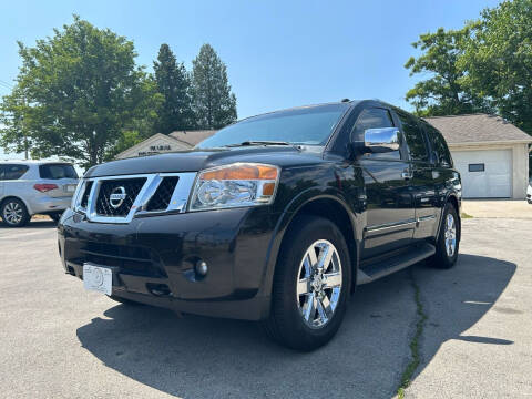 2012 Nissan Armada for sale at Da Silva Prime Auto in Green Bay WI
