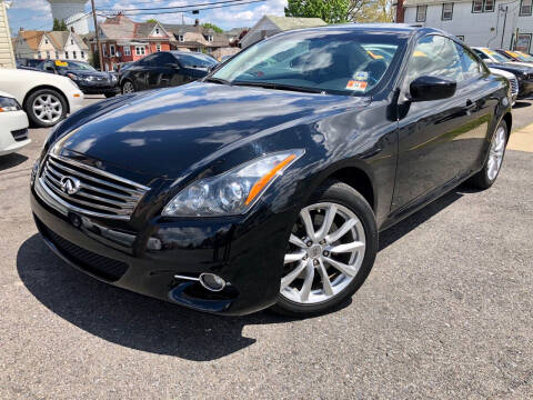2013 Infiniti G37 Coupe for sale at Majestic Auto Trade in Easton PA