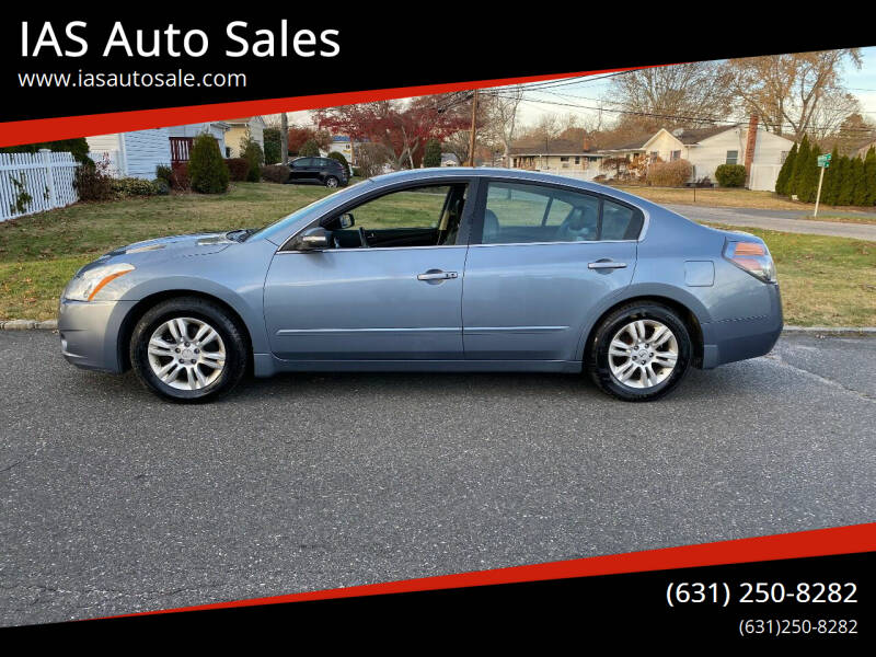 2011 Nissan Altima for sale at IAS Auto Sales in Deer Park NY