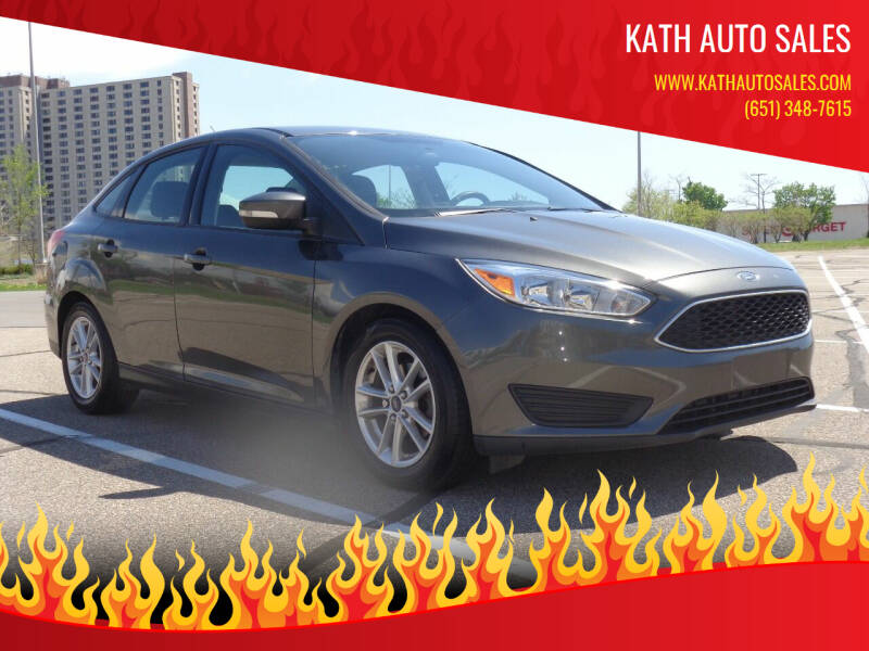 2016 Ford Focus for sale at Kath Auto Sales in Saint Paul MN