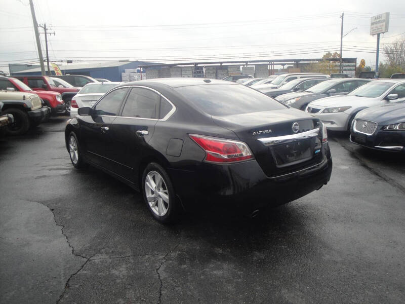 2014 Nissan Altima 2.5 SV