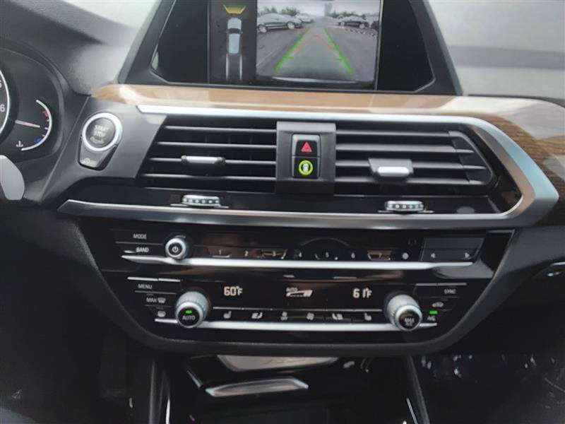 2019 BMW X3 sDrive30i