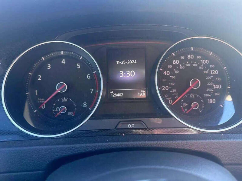 2016 Volkswagen Golf GTI Autobahn