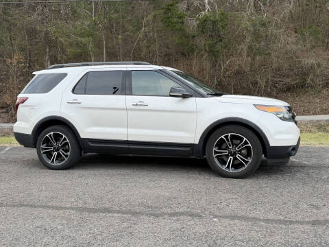 2013 Ford Explorer Sport