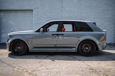 2021 Rolls-Royce Cullinan