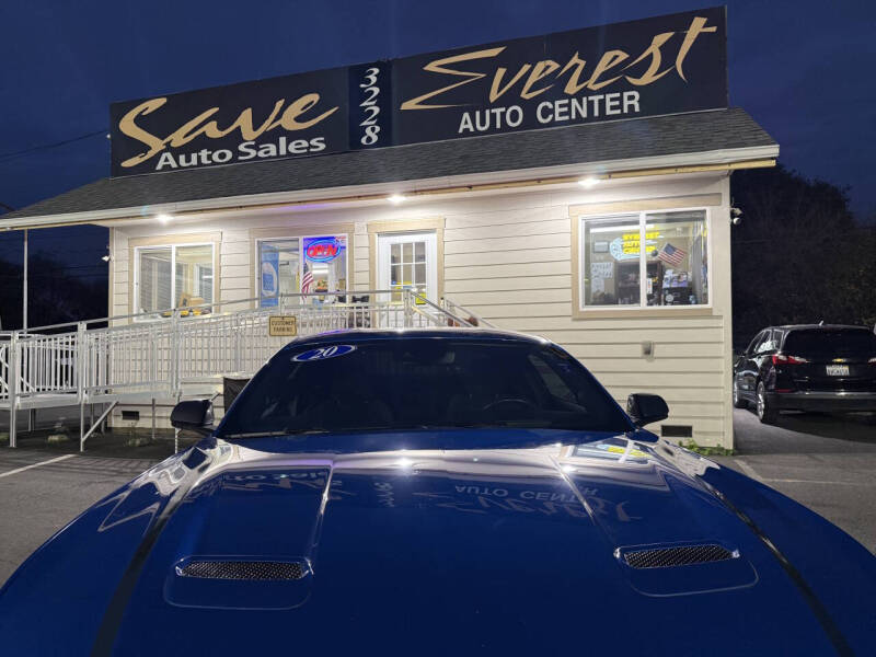 2020 Ford Mustang EcoBoost