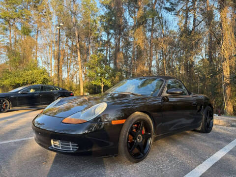 1998 Porsche Boxster for sale at SIMPLE AUTO SALES in Spring TX