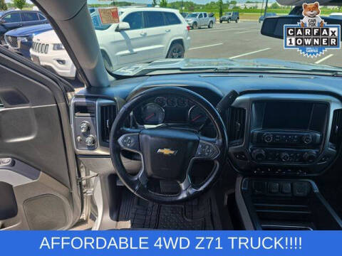 2018 Chevrolet Silverado 1500