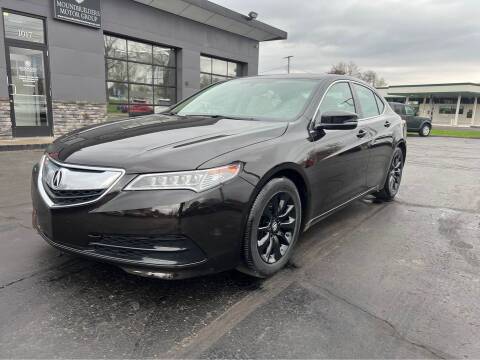 2015 Acura TLX for sale at Moundbuilders Motor Group in Newark OH