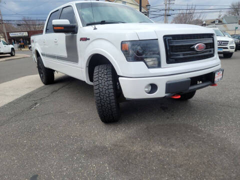 2013 Ford F-150 FX4