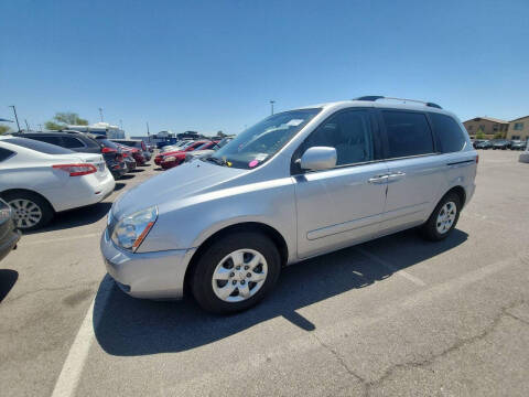 2010 Kia Sedona for sale at AUTO KINGS in Bend OR