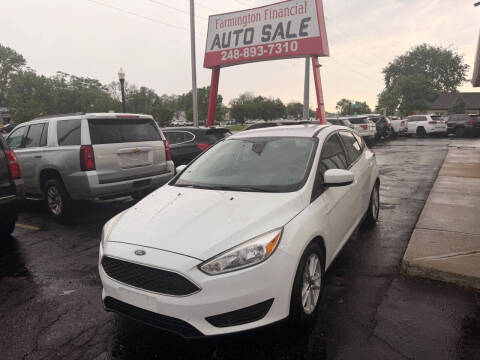 2018 Ford Focus SE