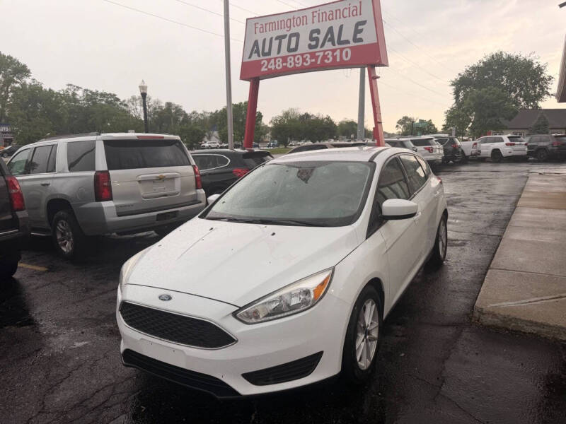 2018 Ford Focus SE