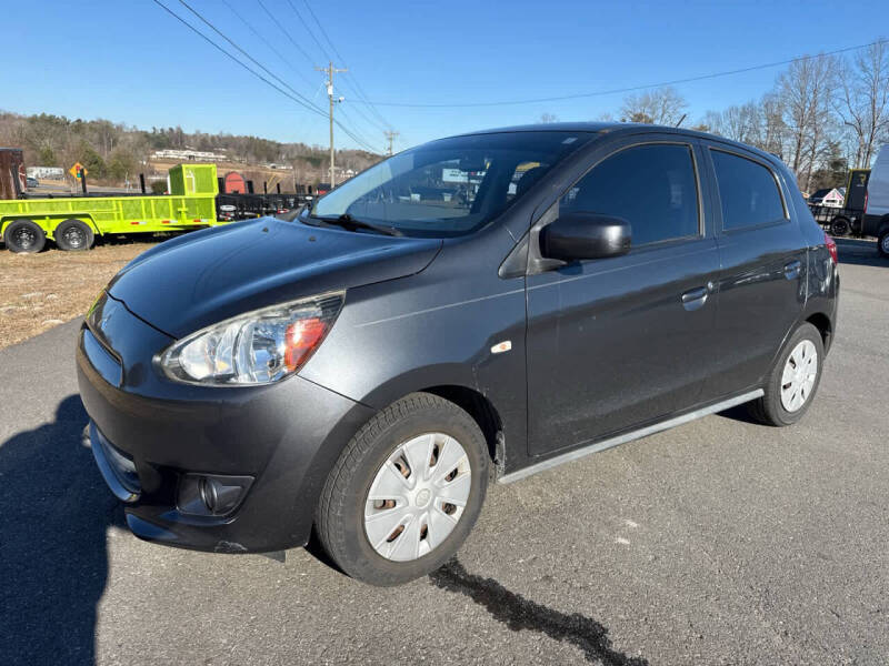 2015 Mitsubishi Mirage DE