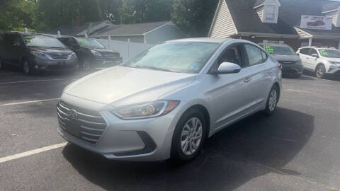2018 Hyundai Elantra