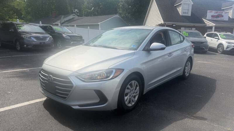 2018 Hyundai Elantra