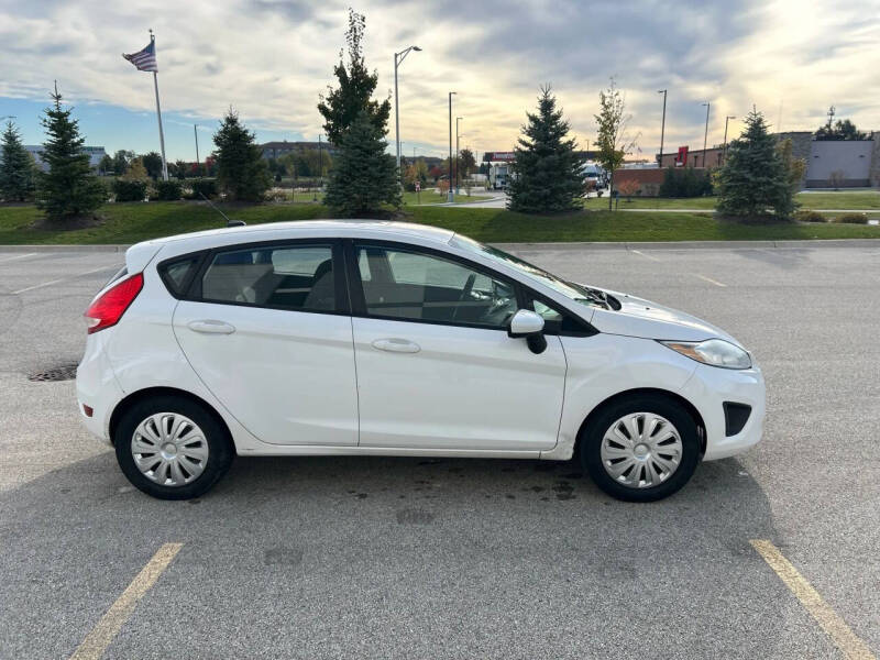 2012 Ford Fiesta SE