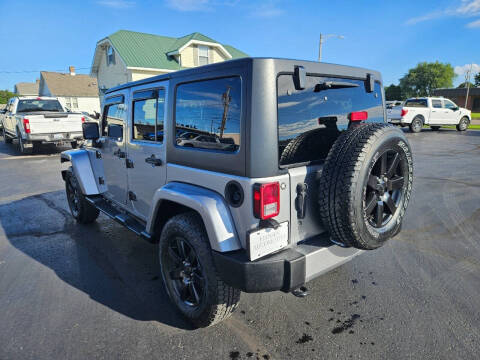 2016 Jeep Wrangler Unlimited Sahara