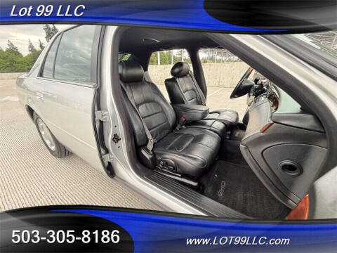 2001 Cadillac DeVille DHS