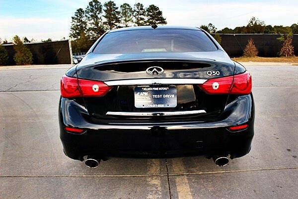 2015 Infiniti Q50 Premium