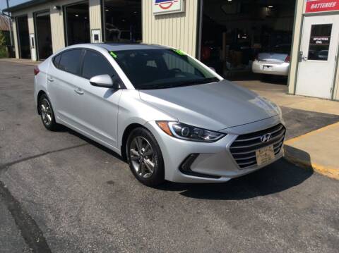 2018 Hyundai Elantra for sale at TRI-STATE AUTO OUTLET CORP in Hokah MN