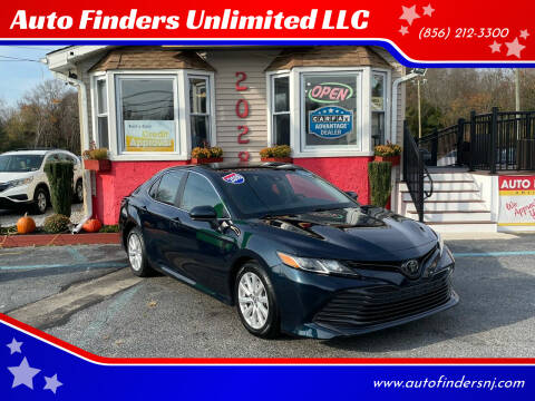 2018 Toyota Camry for sale at Auto Finders Unlimited LLC in Vineland NJ