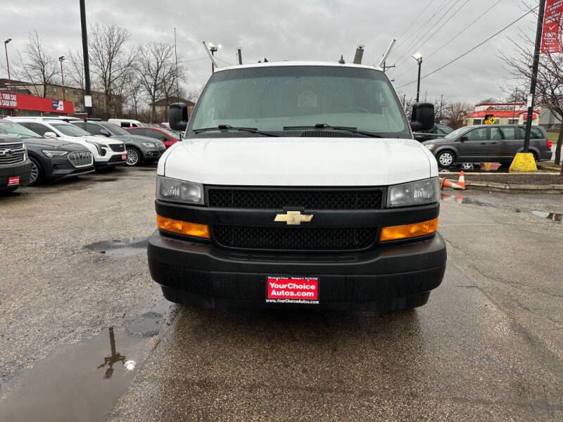 2020 Chevrolet Express 2500