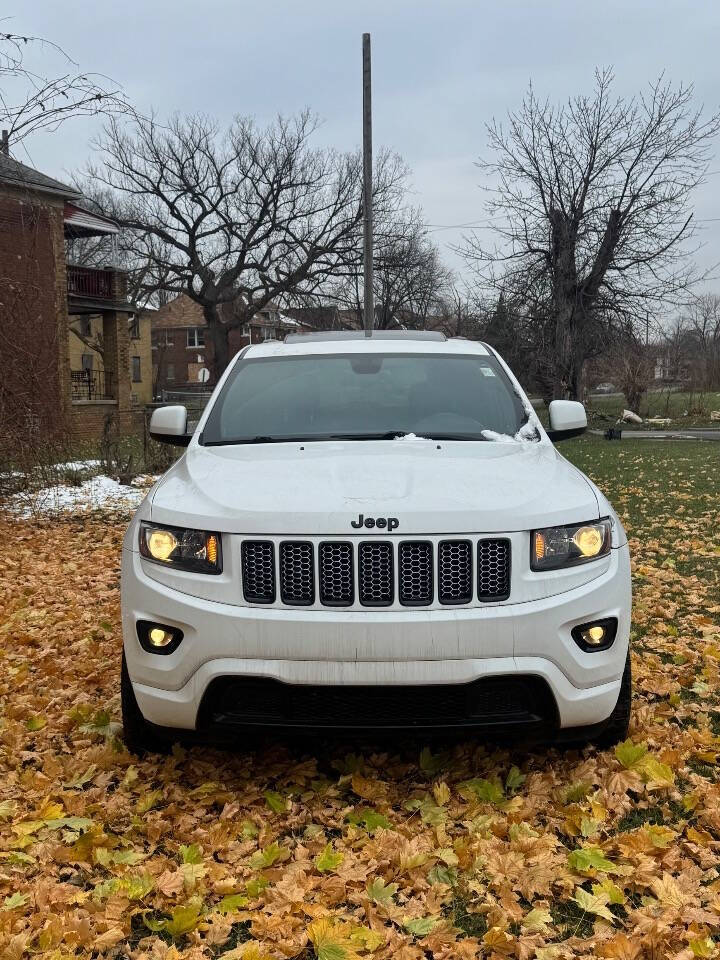 2014 Jeep Grand Cherokee for sale at H & H AUTO GROUP in Detroit, MI