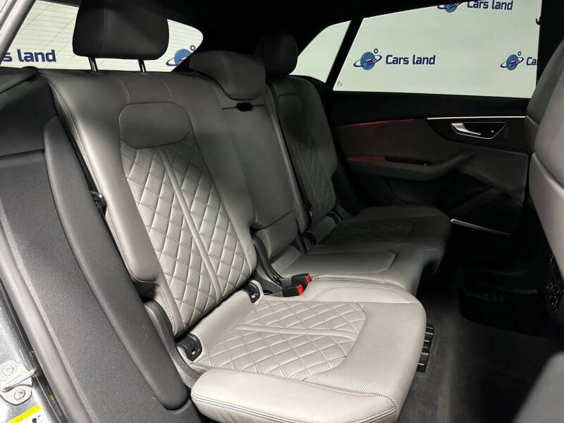 2020 Audi SQ8 4.0T quattro Prestige