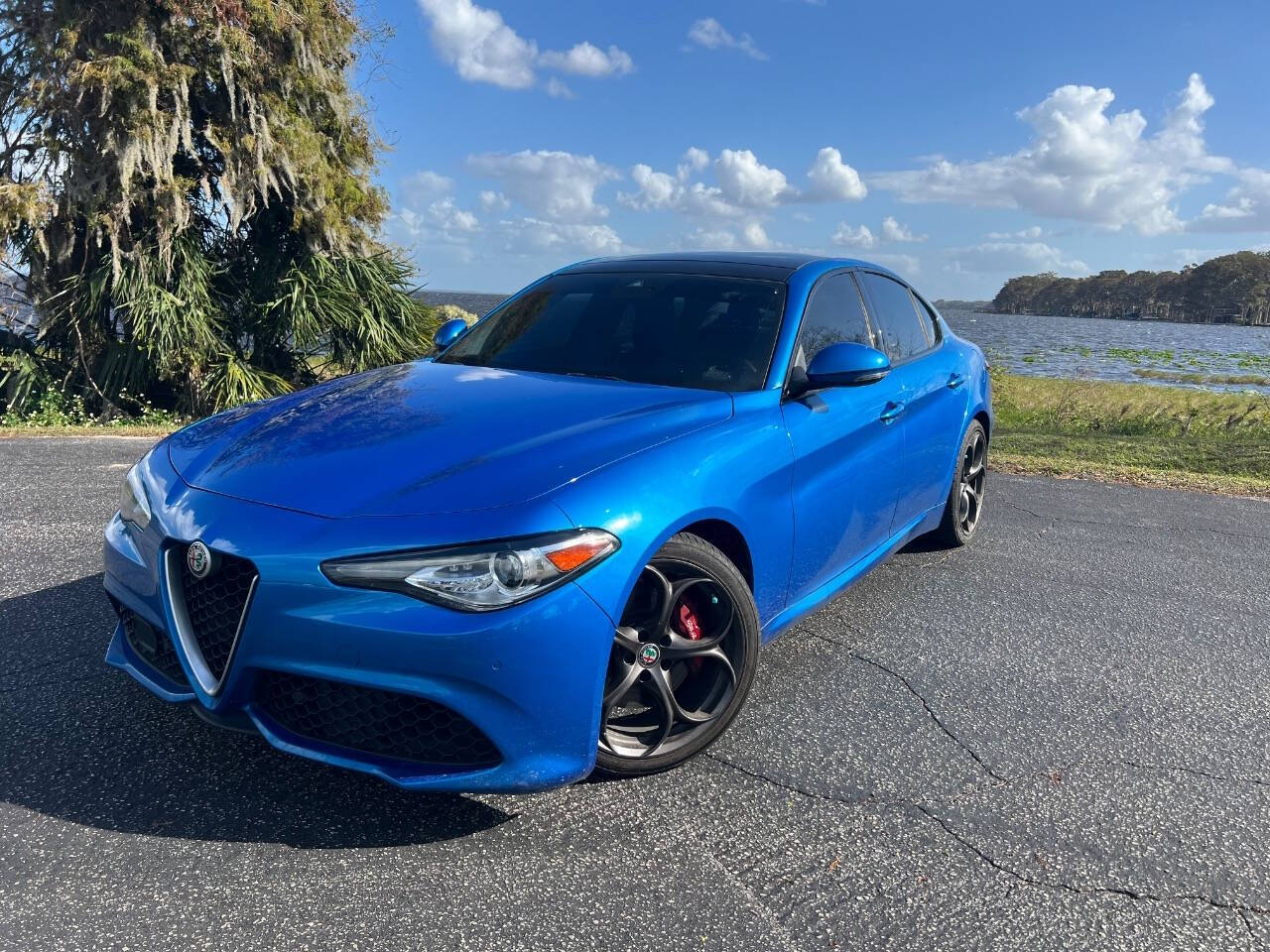 2017 Alfa Romeo Giulia for sale at Lauren's Hot Wheels LLC in Leesburg, FL