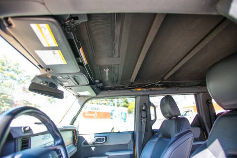 2021 Ford Bronco Badlands Advanced