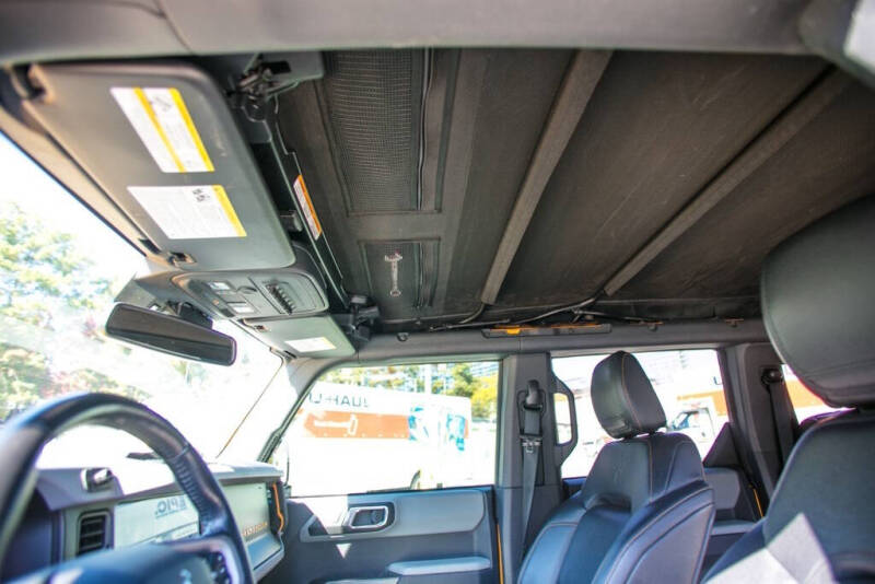 2021 Ford Bronco Badlands Advanced