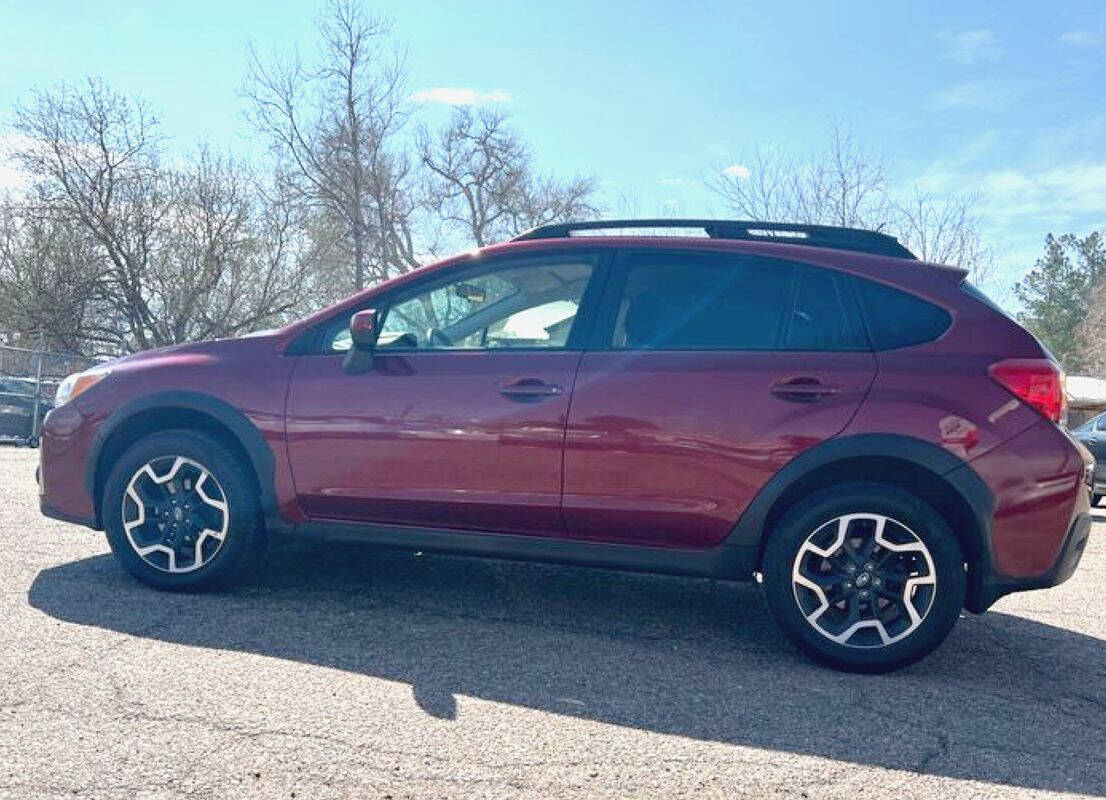 2016 Subaru Crosstrek for sale at MARATHON AUTO in Denver, CO