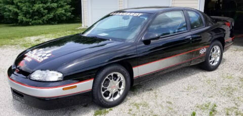 1998 Chevrolet Monte Carlo for sale at Classic Car Deals in Cadillac MI
