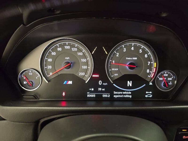 2016 BMW M4