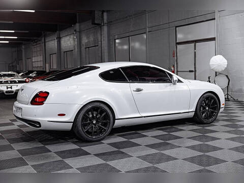 2010 Bentley Continental Supersports