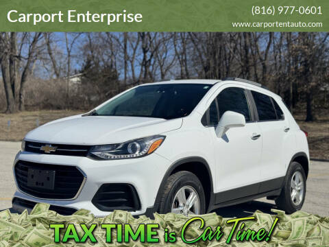 2017 Chevrolet Trax for sale at Carport Enterprise in Kansas City MO