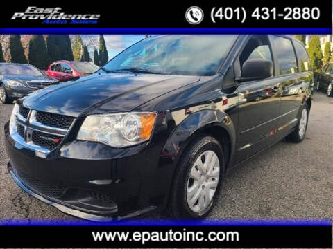 2014 Dodge Grand Caravan for sale at East Providence Auto Sales in East Providence RI