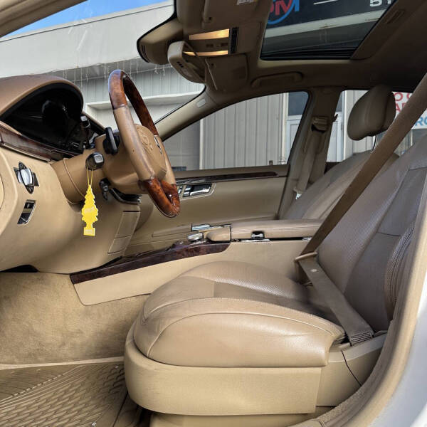 2010 Mercedes-Benz S-Class S 550 4MATIC