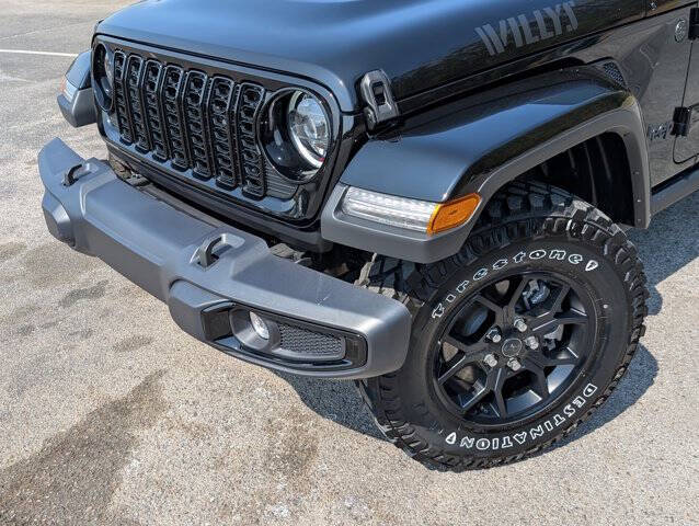 2025 Jeep Gladiator Willys