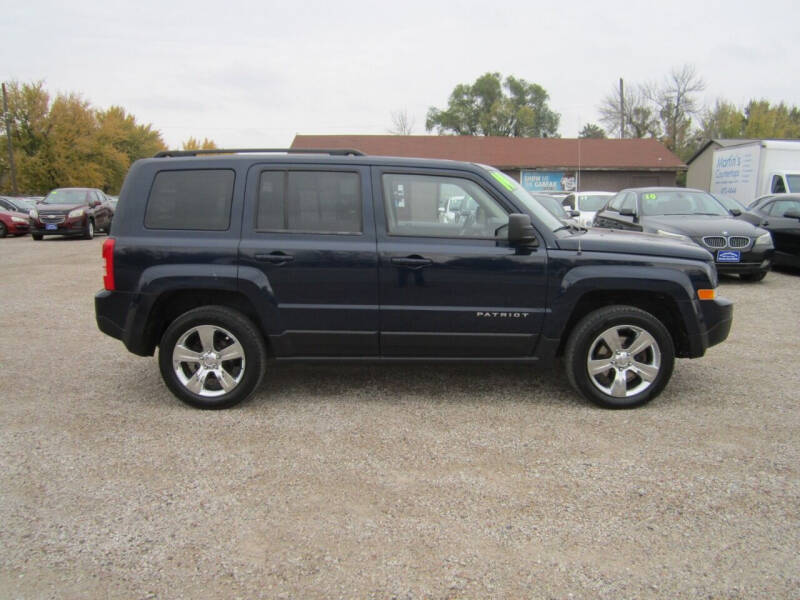 2014 Jeep Patriot for sale at BRETT SPAULDING SALES in Onawa IA