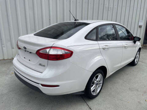 2018 Ford Fiesta SE