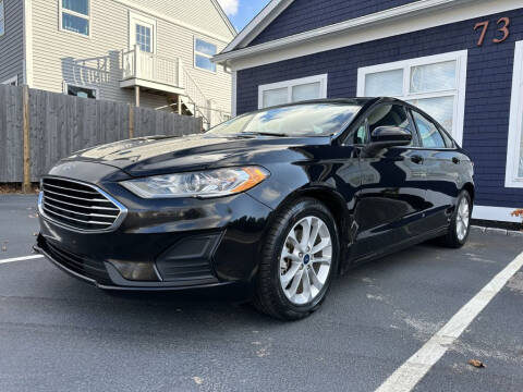 2020 Ford Fusion for sale at Auto Cape in Hyannis MA