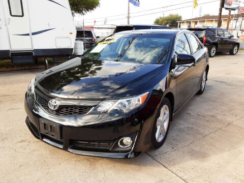 2014 Toyota Camry for sale at Express AutoPlex in Brownsville TX